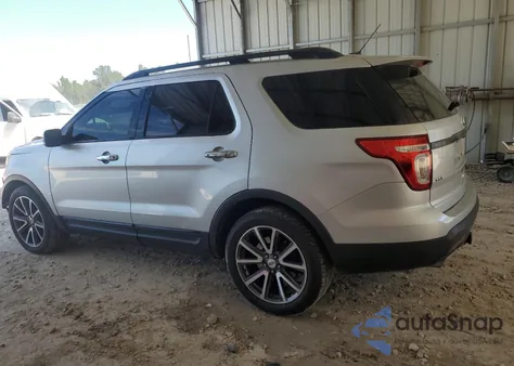 2015 Ford Explorer Xlt from USA, damaged, VIN 1FM5K7D82FGB00069